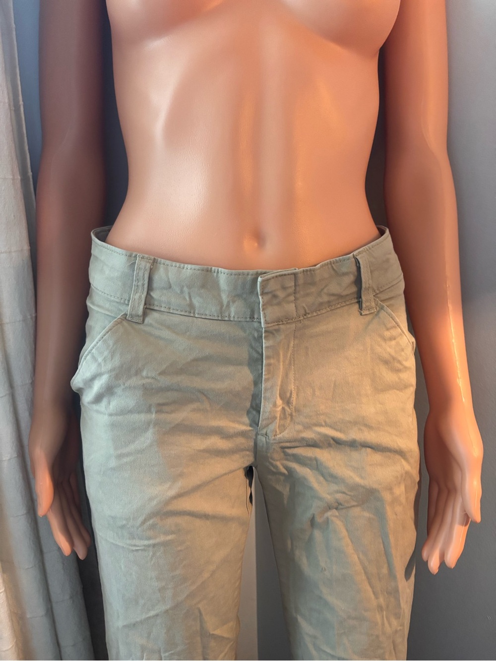 Flared Khakis - Picture 5 of 8